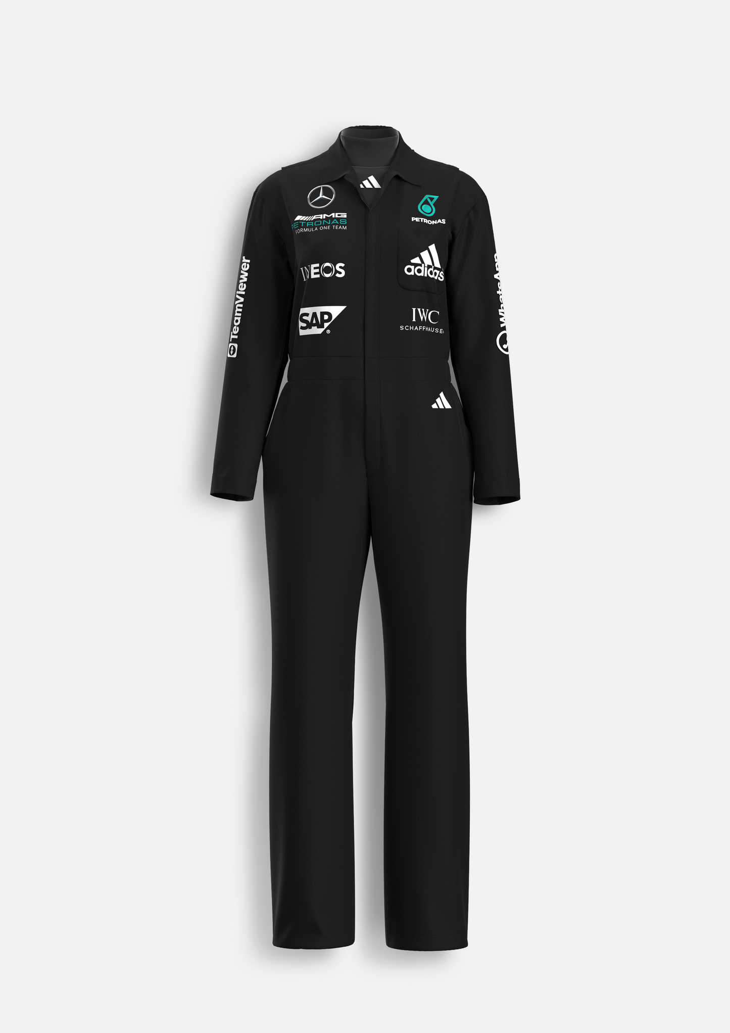 Racing Jumpsuit - Two Piece Set