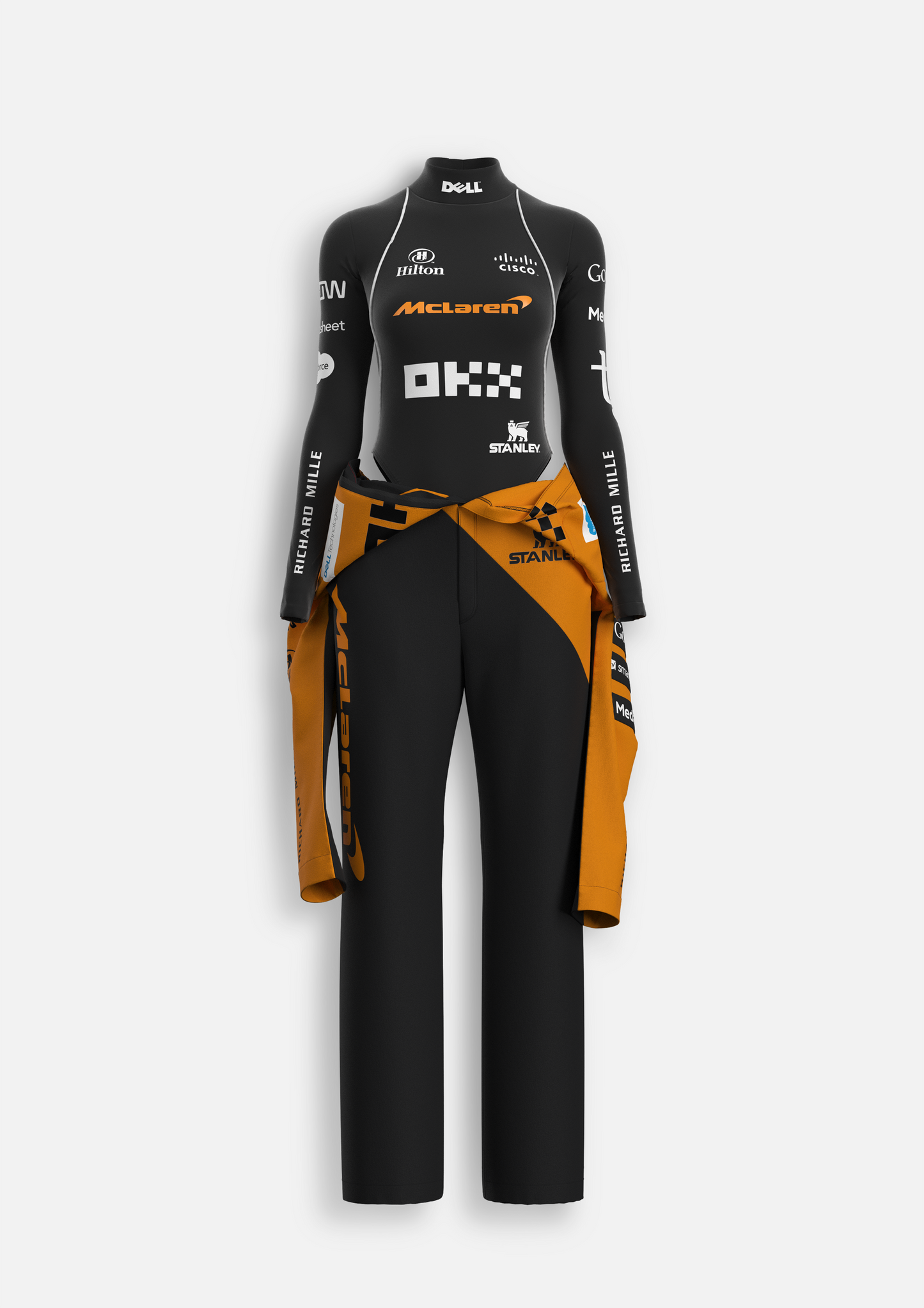 Racing Jumpsuit - Two Piece Set