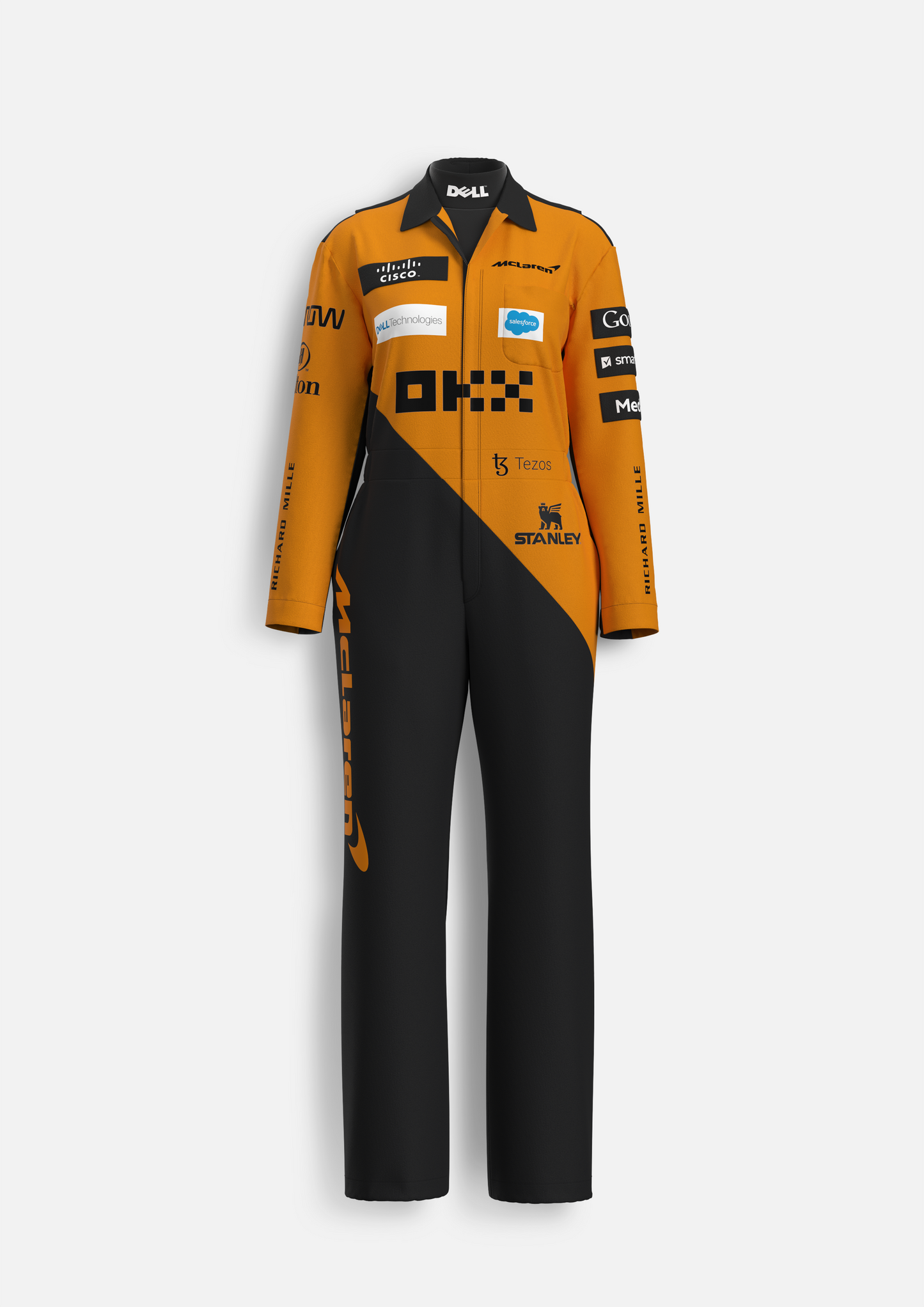 Racing Jumpsuit - Two Piece Set
