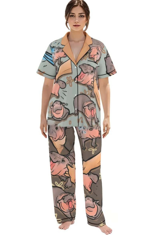 Moo Deng Lounge Set