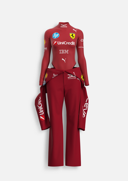 Racing Jumpsuit - Two Piece Set