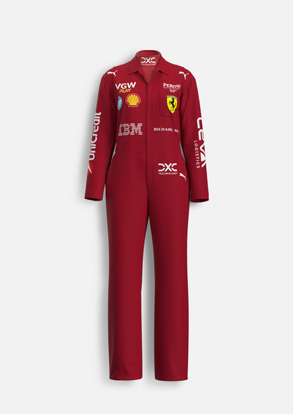 Racing Jumpsuit - Two Piece Set