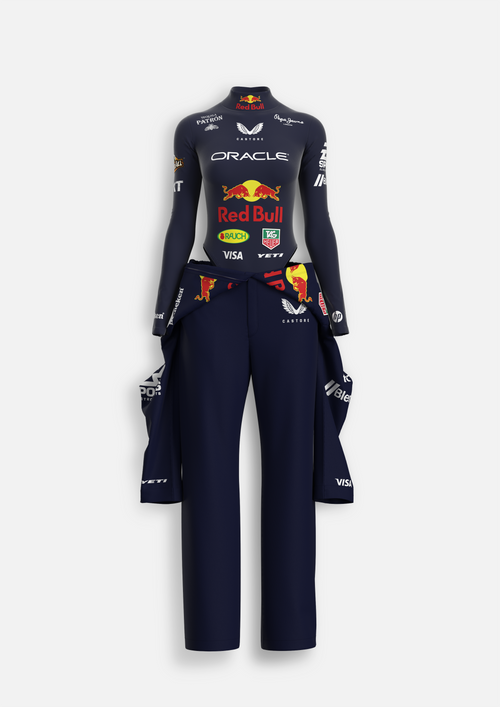 Racing Jumpsuit - Two Piece Set