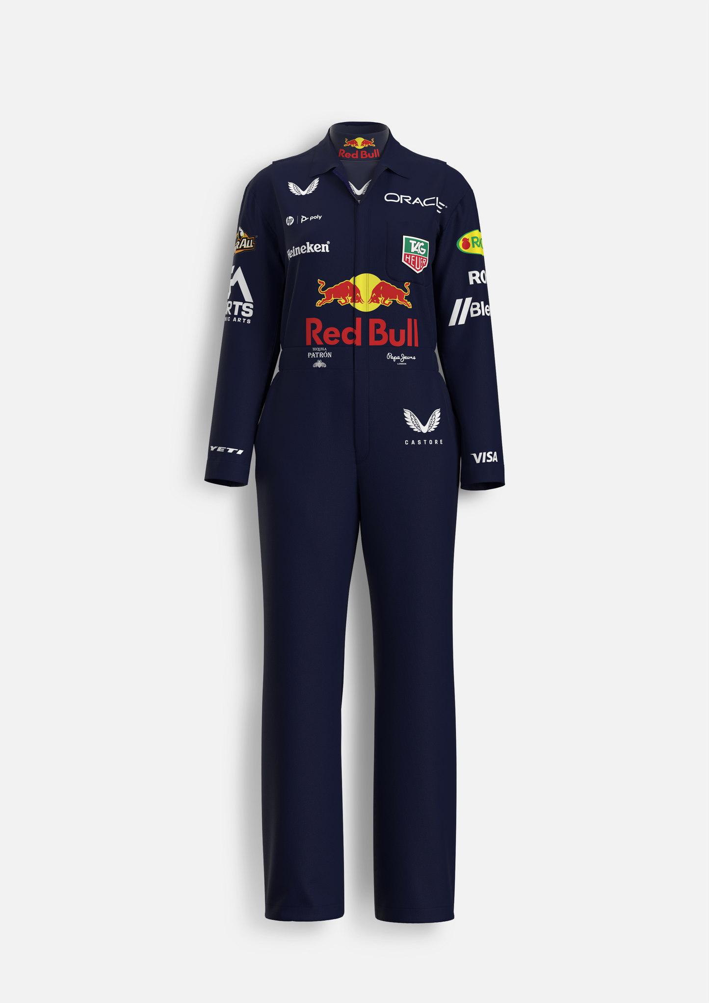 Racing Jumpsuit - Two Piece Set