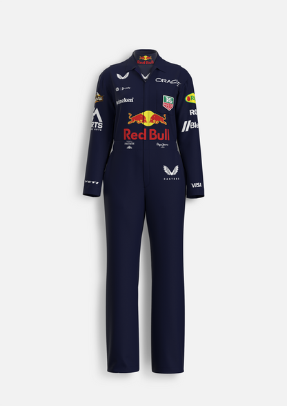 Racing Jumpsuit - Two Piece Set